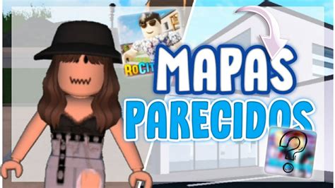 MAPAS PARECIDOS com o BLOXBURG GRATIS -Roblox - YouTube