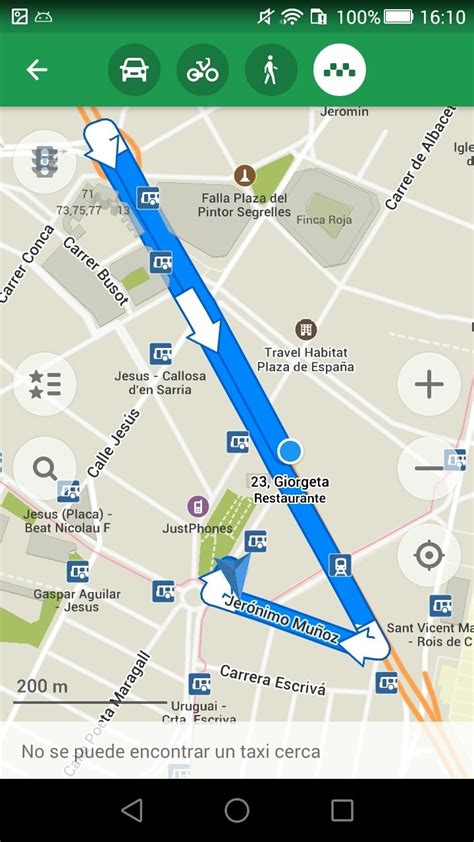 MAPS.ME features on Android