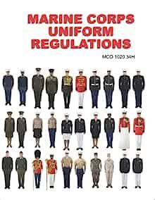 MARINE CORPS UNIFORM REGULATIONS