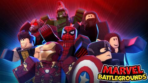 MARVEL: Battlegrounds - Roblox
