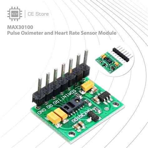 MAX30100 Pulse Oximeter / Heart Rate