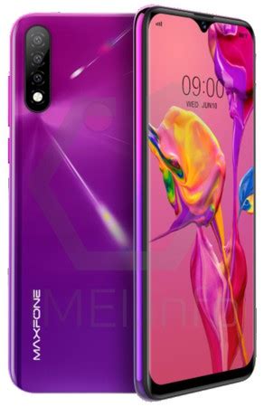 MAXFONE MAX 3X replete specification