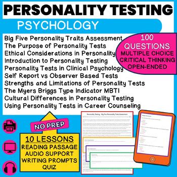 MBTI Ethics Image