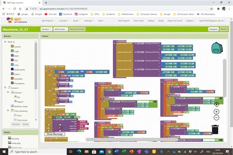 Membuat Aplikasi Pertama dengan App Inventor