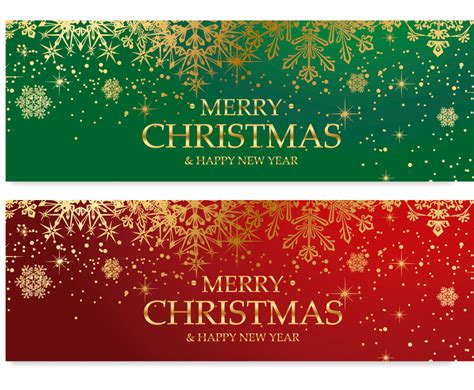MERRY CHRISTMAS BANNERS