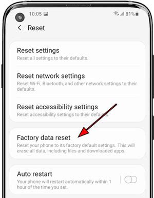METHOD 2 . pass over Android Phone via Factory Data Reset