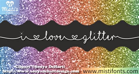 Download MF I Love Glitter SVG Version SVG File - SVG Design Commercial Use DXF Files