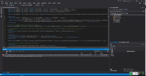 MFC Support in Visual Studio