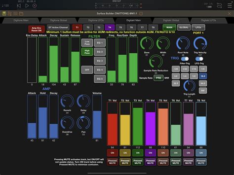 MIDI Control and Patch Storage