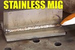 MIG Weld Stainless Steel