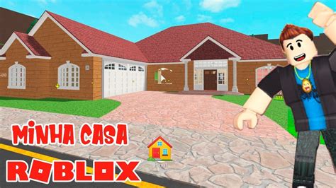 MINHA NOVA CASA! Roblox (home tycoon 2.0) - YouTube