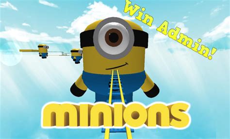 MINIONS MOVE IMAGE - Roblox