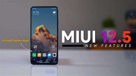 MIUI 12.5 features