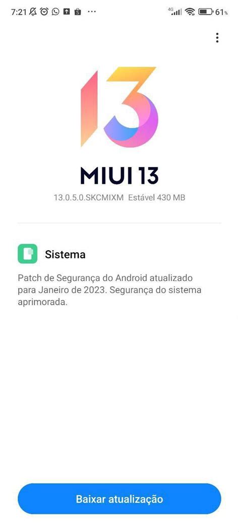 MIUI 13 on Redmi Note 11 Pro 5G is on top of Android 11
