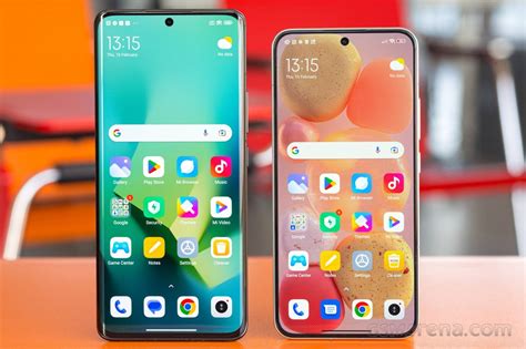 MIUI 13 provides a fast and fluid software experience on the 12T Pro