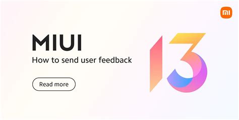 MIUI Feedback App