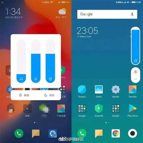 Antarmuka MIUI Xiaomi