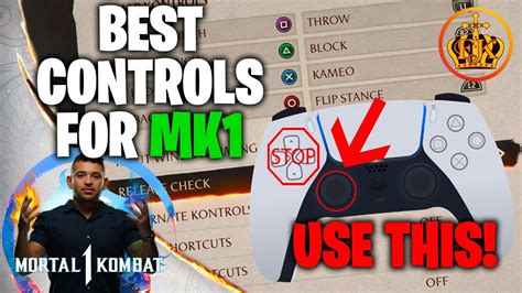 MK1 Controls &amp; Input Terminology
