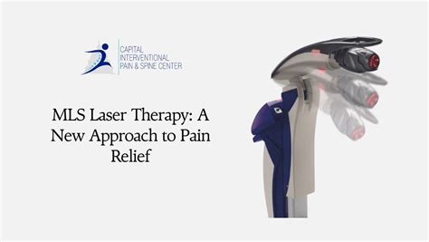 MLS Laser Therapy Chicago Relief