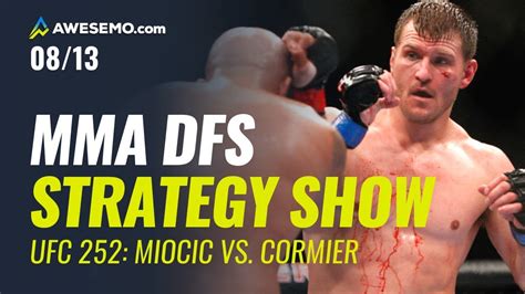 MMA DFS Strategy