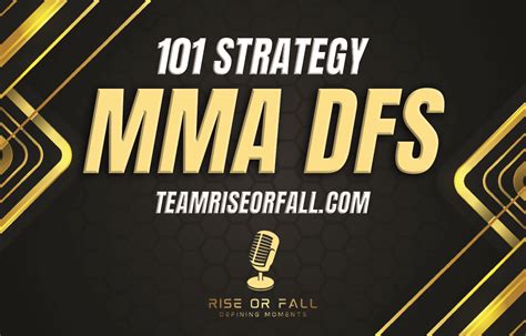 MMA DFS Strategy 101 - Fight Numbers