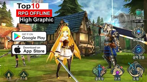 MMORPG Offline Android