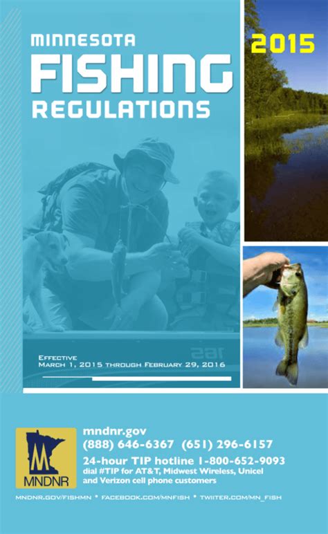 MN Fishing Regulations
