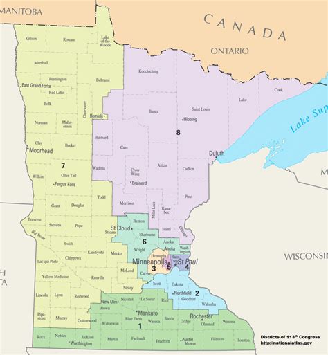 Voting District Map