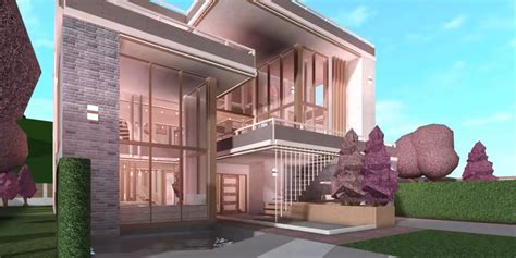MODERN HOUSE - Roblox
