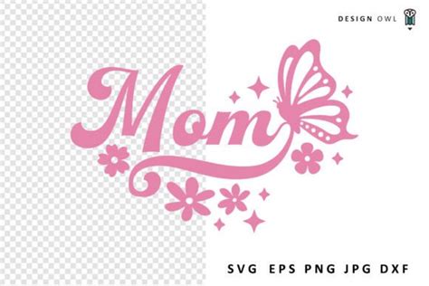Download MOM SVG File - SVG Design Creativefabrica DXF Files
