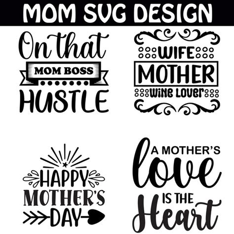 Download MOM SVG File - SVG Design Cricut SVG