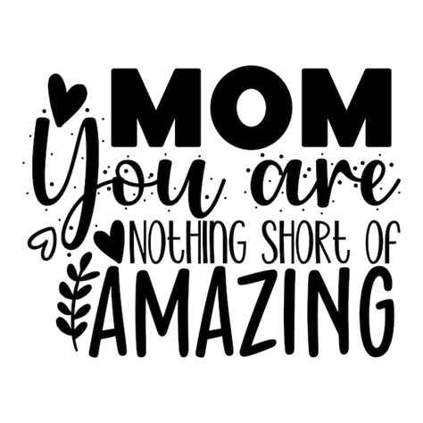 Download MOM SVG File - SVG Design Cut Images