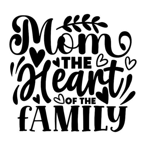 Download MOM SVG File - SVG Design Silhouette