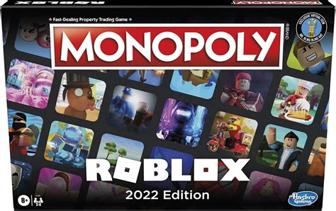 MONOPOLY: Roblox 2022 Edition Board Game, Buy  - Amazon.com