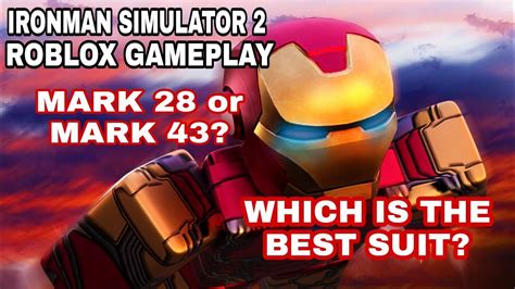 MOST POWERFUL SUIT in Roblox Iron Man Simulator 2 