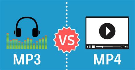 MP4 vs. MP3