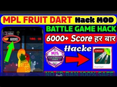 MPL Fruit Dart Hack | MPL Pro New Mod Apk | MPL Battle Tricks