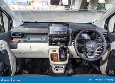 MPV Car Interior