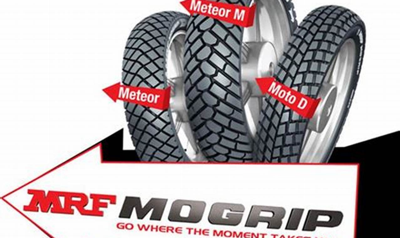 MRF (Madras Rubber Factory) MRF Mogrip MeteorR
