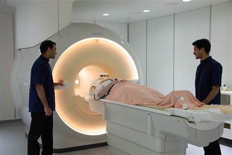 MRI hospital scene