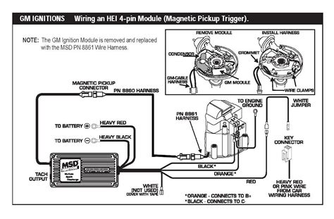 HEI Distributor Wiring Diagram