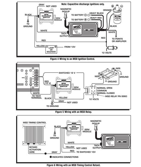 MSD 7AL 3 Wiring Diagram
