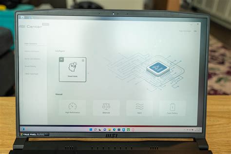 MSI Creator M16 specs and highlights
