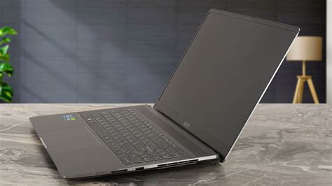 MSI Creator Z16 design