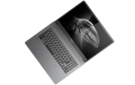 MSI Creator Z16P graphics