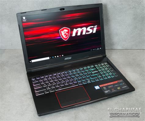 MSI GE63 Raider RGB