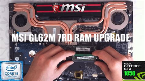 MSI GL62M 7RD-1407 Memory (RAM) Performance Review