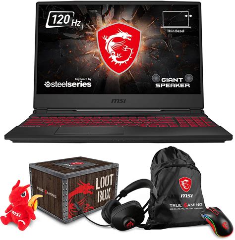 MSI GL65 Leopard Storage Options and Performance Review