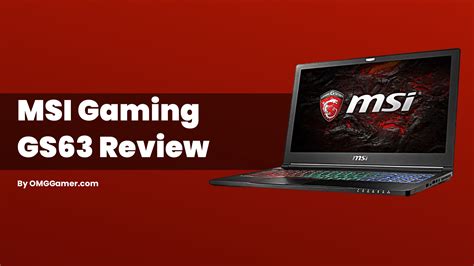MSI GS63 Stealth-010 Memory (RAM) Performance Review