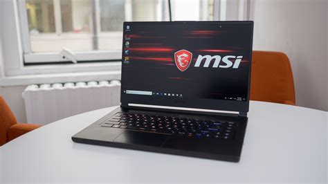 MSI GS65 Stealth: Design and Build